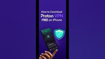 Proton VPN iPhone | Download Proton VPN Free on iPhone (iOS) step by step ✅