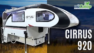 Cirrus 920 Truck Camper by nuCamp - 2024 model