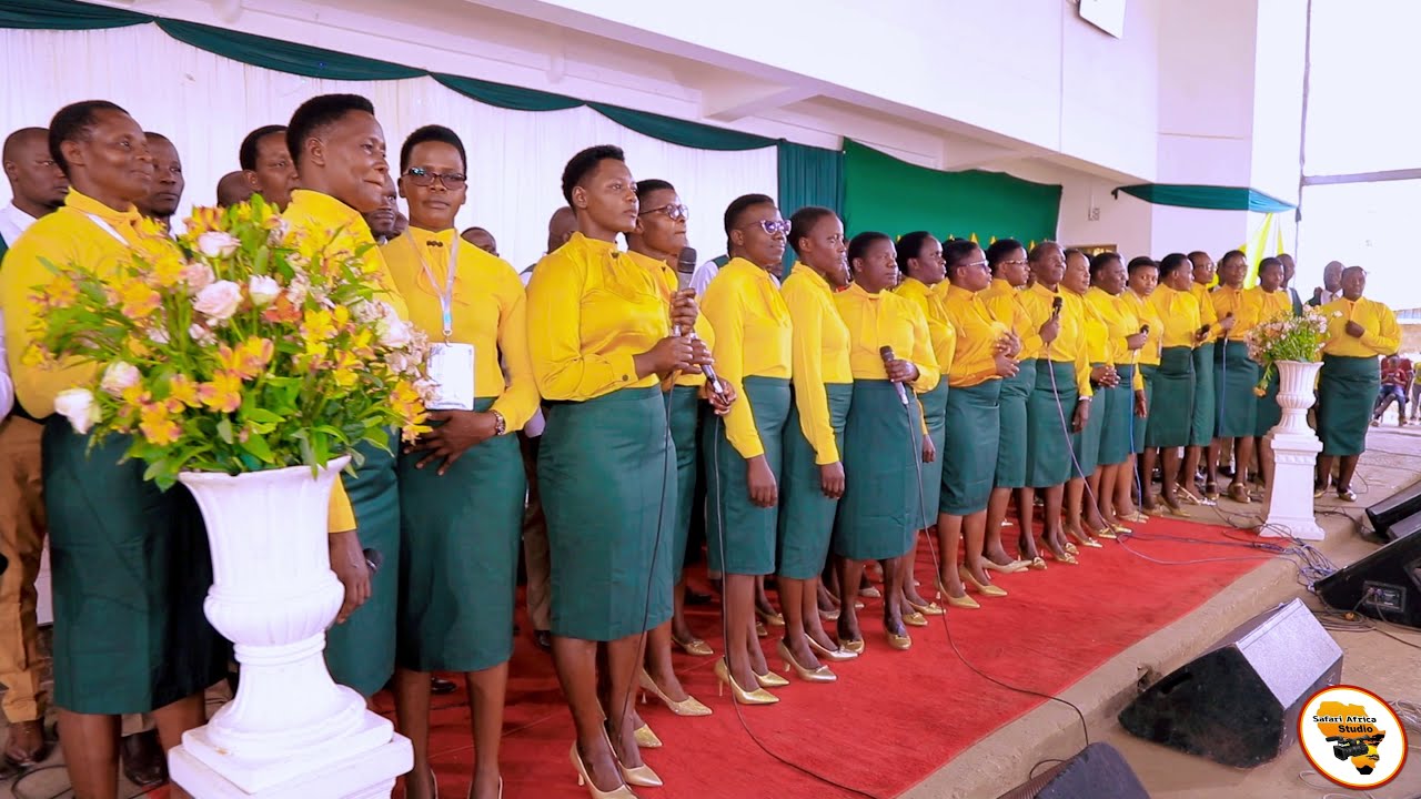 KWA MKONO WA BWANA|| MATHARE NORTH SDA EVANGELISTIC CHOIR-  LIVE DURING MKONO WA BWANA CONCERT