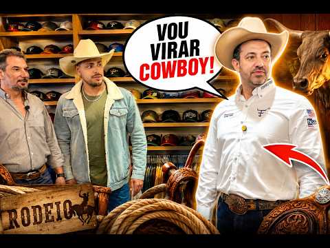 I ARRIVED IN LONDRINA AND HAD TO TURN INTO A COWBOY!!