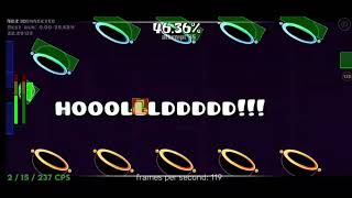 I'm not an egg! (flashing light warning)
