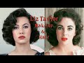 Elizabeth Taylor Make-up & Hair Tutorial⎢HOLLYWOOD ICON SUITE