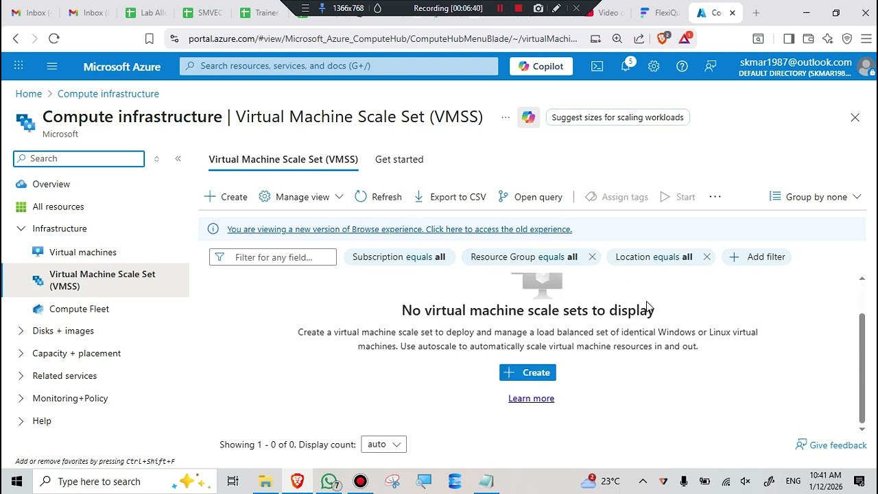 Autoscaling in Cloud Computing Using Azure | Beginner Guide|step by step approach