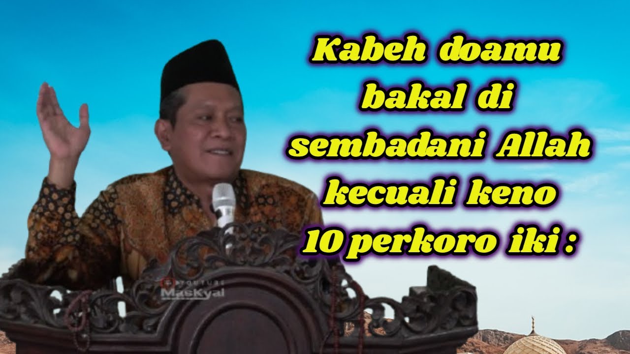 Ngaji selasan sareng Bp KH M showam || Cerita tentang ulama agung Imam Ibrahim ahli tasawwuf