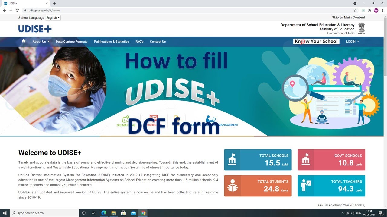 HOW TO FILL UDISE PLUSE DCF FORM USEFUL FOR PRIVET SCHOOL YouTube how-to-fill-udise-pluse-dcf-form-useful-for-privet-school-youtube