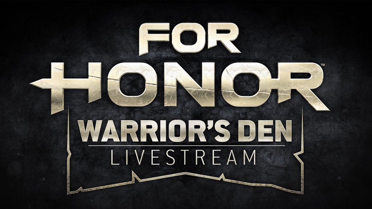 Warrior's Den Weekly Livestream - June 29th