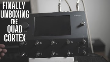 Neural DSP Quad Cortex Unboxing
