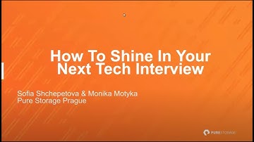 How to Shine in Your Next Technical Interview