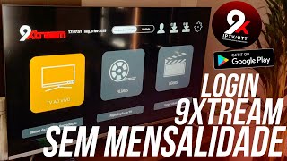 Login 9XTREAM Sem Mensalidade - Como Configurar o 9XTREAM 2025 screenshot 2