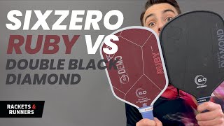 Is the SixZero Ruby better than the Double Black Diamond? 6.0 Ruby vs. DBD | Rackets & Runners screenshot 2