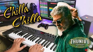 Chilla Chilla - Thunivu Cover | Ajith Kumar | H Vinoth | Anirudh | Ghibran