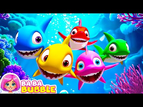 Baby Shark Song & More Nursery Rhymes & Kids Songs | Ba Ba Bubble