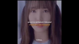 Story wa lagu korea SUMMER RAIN - GFRIEND