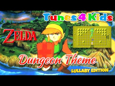 The Legend of Zelda 1986 Dungeon Theme - Lullaby Remake