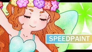 Speedpaint Fairy
