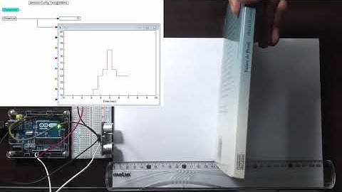 Sonar System (Arduino) - HC-SR04 Ultrasonic Sensor