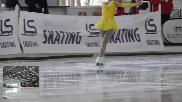 Courtney Massie Free L2 2017 Inclusive Skating