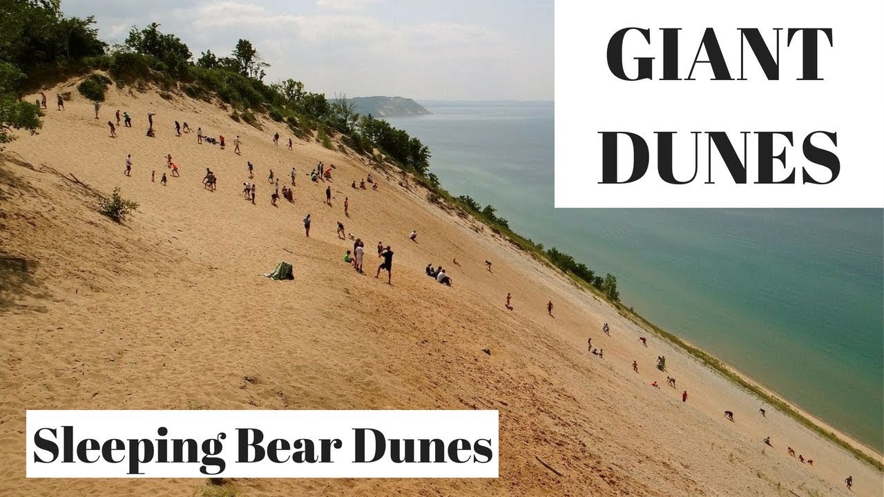 Giant Dunes At Sleeping Bear Dunes National Lakeshore MI, USA YouTube