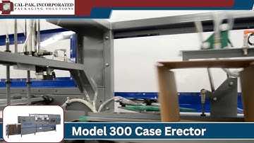300 (330T) Case Erector with Tape Sealer