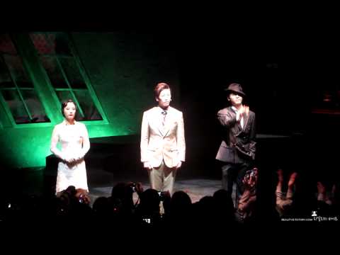 140427 뮤지컬 글루미데이 총막공 커튼콜