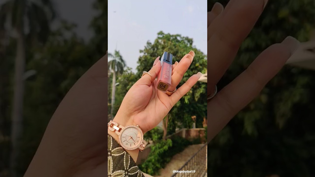 Beautify by amna all day long matt lipstick / BBA by suleman  