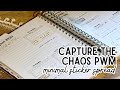 Week 32 plan with me | Capture the Chaos