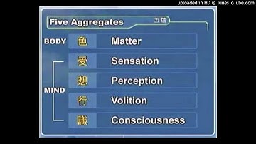 Five Aggregates of Attachment (Part 33/42)