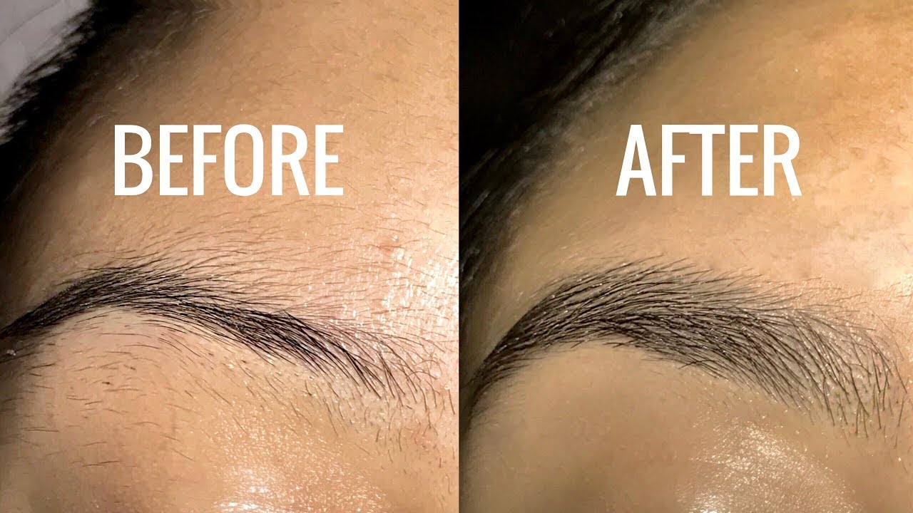 How To Grow Your Eyebrows - YouTube