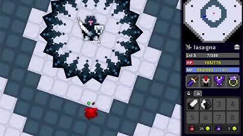 [RotMG Coming Server] Testing a boss that i made once again