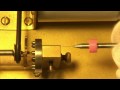 Watchmakers Pivot Lathe Drill