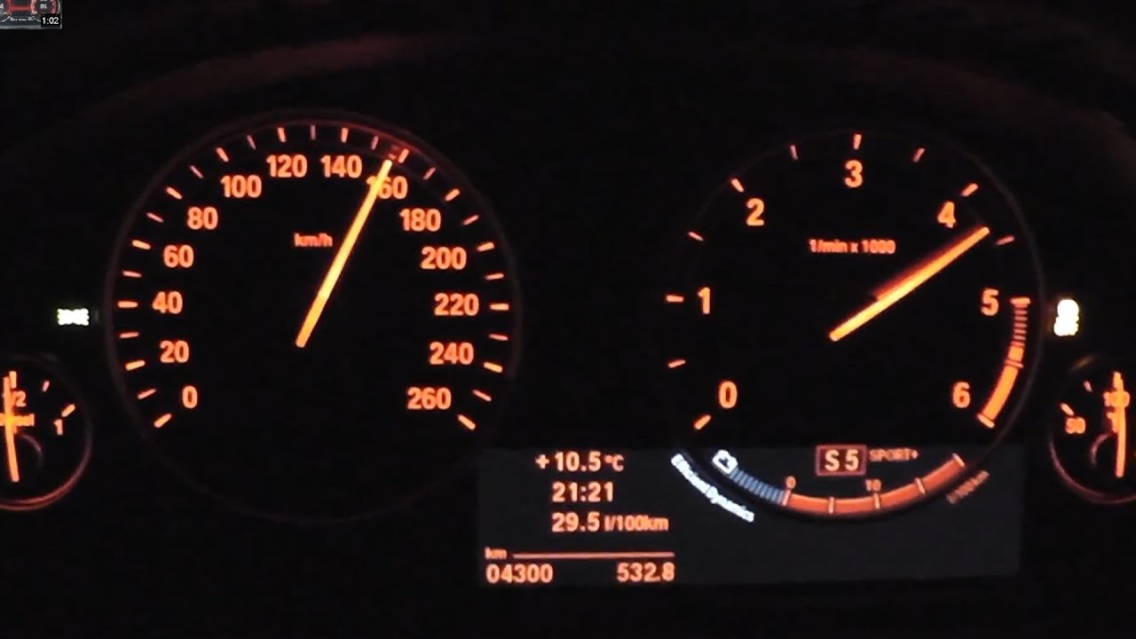 2013 BMW X3 xDrive35d (F25) 313 HP 0-100 km/h & 0-100 mph Acceleration