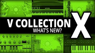 Arturia V Collection X: What's New? by Creative Sauce 18,708 views 4 months ago 14 minutes, 23 seconds