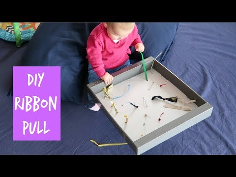 ribbon sensory toy