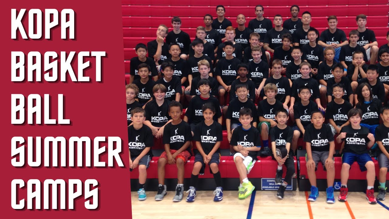 JOIN THE KOPA BASKETBALL SUMMER CAMP 2023! YouTube