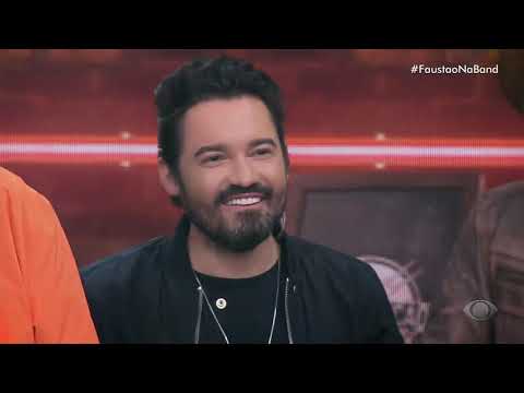 Imitações de Tom Cavalcante I FAUSTÃO NA BAND