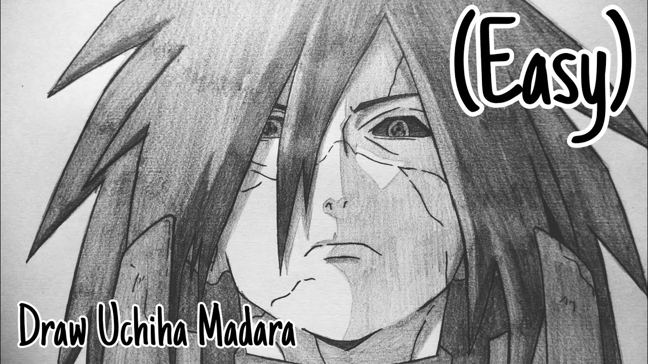 uchiha #uchihamadara #madara #draw #drawing #desenho #dibujo #naruto  #narutoshippuden #sharinga…