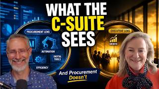 This is what the C-Suite really wants from procurement