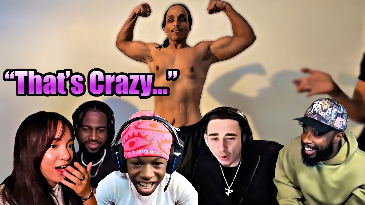 Реакция стримеров на невероятный сброс веса Агента…