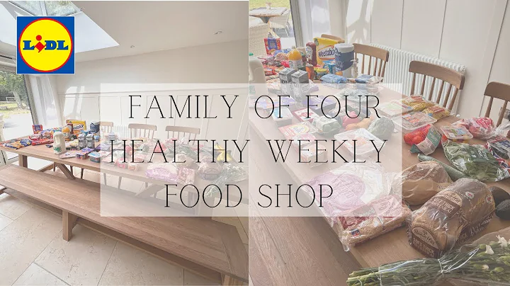 FAMILY OF FOUR FOOD SHOP | MEAL PLANS | HEALTHY