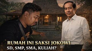 THE CHILDHOOD OF THE 7TH PRESIDENT JOKOWI