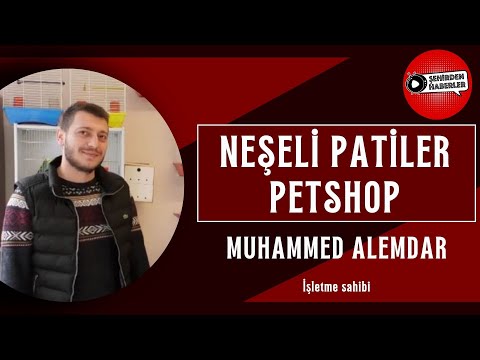 NEŞELİ PATİLER PETSHOP