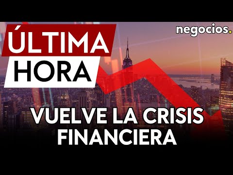 &Uacute;LTIMA HORA: Vuelve la crisis financiera. NYCB suspendido de cotizaci&oacute;n tras caer otro 42%