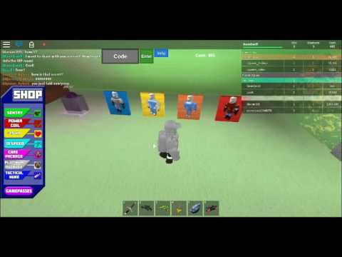 Roblox Candy War Tycoon How To Get Into The Vip Room For Free Youtube - war tycoon free vip roblox