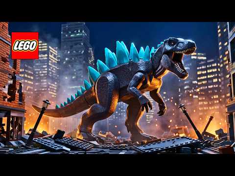 LEGO Godzilla 1998 THE MOVIE