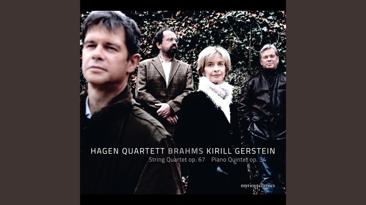 Mira Brahms: Piano Quintet in F Minor, Op. 34: IV. Finale. Poco sostenuto - Allegro non troppo -... en YouTube