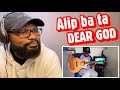 Alip ba ta - Dear God - Avenged Sevenfold ( fingerstyle cover ) | REACTION