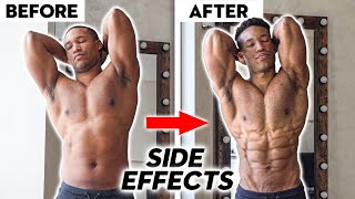 The Ugly Truth of Being Shredded | 4 Negative Side Effects