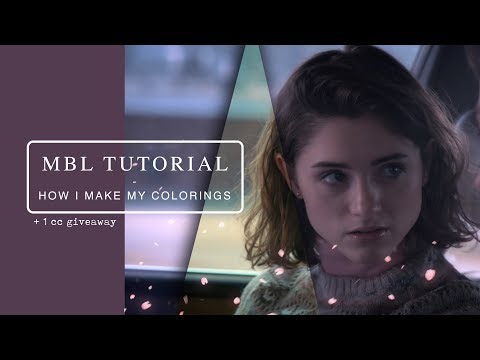 mbl tutorial — how I make colorings *·゚✧