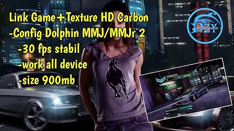Cheat Code Need For Speed Carbon GameCube Dolphin | Android | Offline |