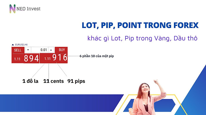 1 pip vàng bao nhiêu usd với 1 lot năm 2024